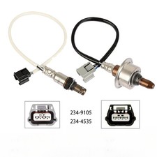 For Up Down Nissan Juke 1.6l Turbo 2011 -2017 2 Piece O2 Sensor Oxygen Sensor