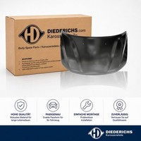 Motorhaube Diederichs 4561000 FÜR Dacia