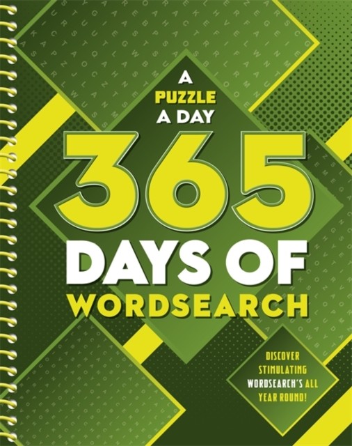 A Puzzle A Day: 365 Days of Wordsearch by  Igloo Books Ltd - 9781805851363 - Image 2