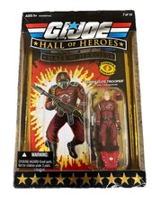GI Joe Hall Of Heroes Cobra Crimson Guard Elite 25th Anniversary HASBRO - New