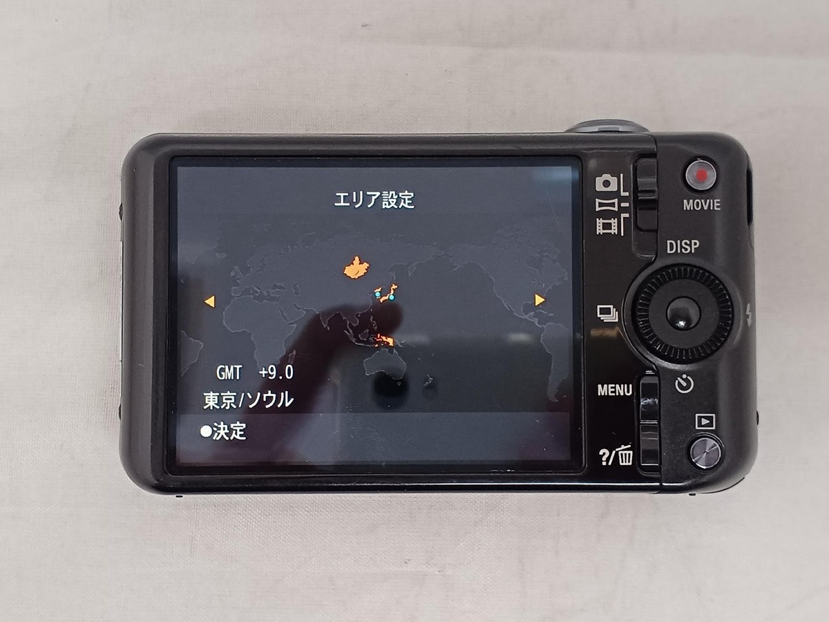SONY デジカメ　Cyber−Shot DSC-W570 ブラック SONY Cyber-shot DSC-WX50 BLACK 16.2MP Digital Camera Only