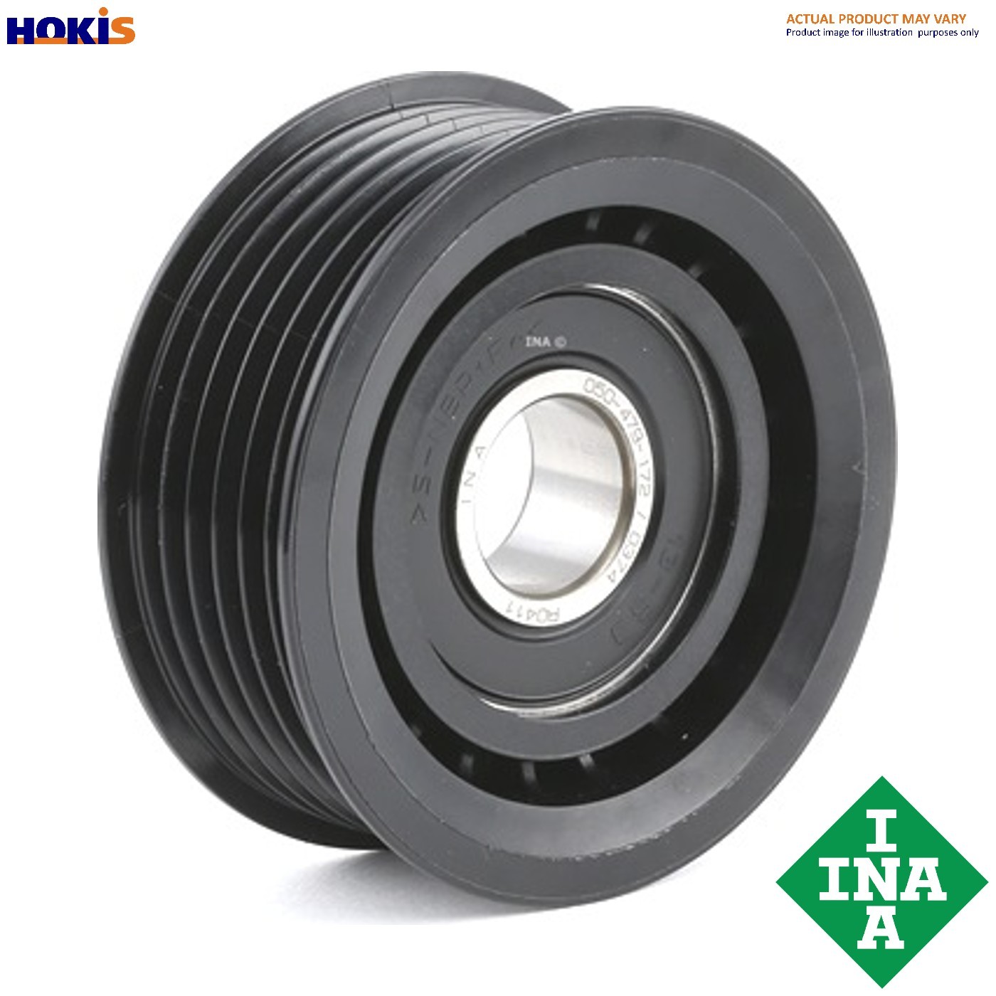 DEFLECTIONGUIDE PULLEY VRIBBED BELT 532 0856 10 FORDEFLECTIONGUIDE PULLEY VRIBBE