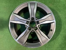 1x Alufelge 17 Zoll 7.0" 5x112 48 5ET A2054010800 Mercedes-Benz W205 Rim Wheel