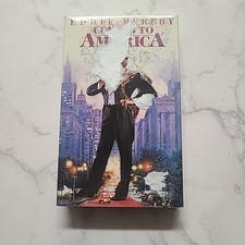 Coming To America Beta Max Betamax HiFi Tape Eddie Murphy 1988 Comedy Earl Jones