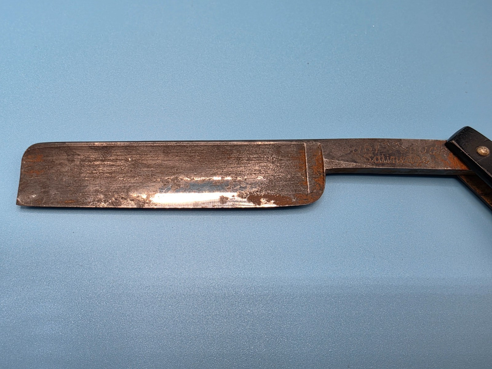 Dubl Duck Satinedge Straight Razor