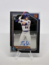 2024 Bowman Chrome Trey Snyder 1st Bowman Auto #CPA-TSN