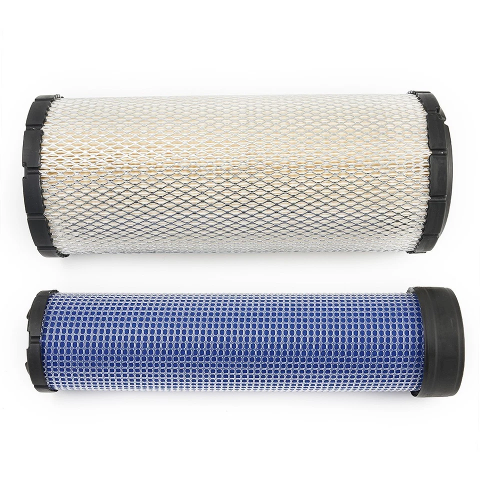 Air Filter Kit 59800-26110 3A111-19130 For -Kubota SVL75 SVL75-2 Skid Steer - Image 2 of 4