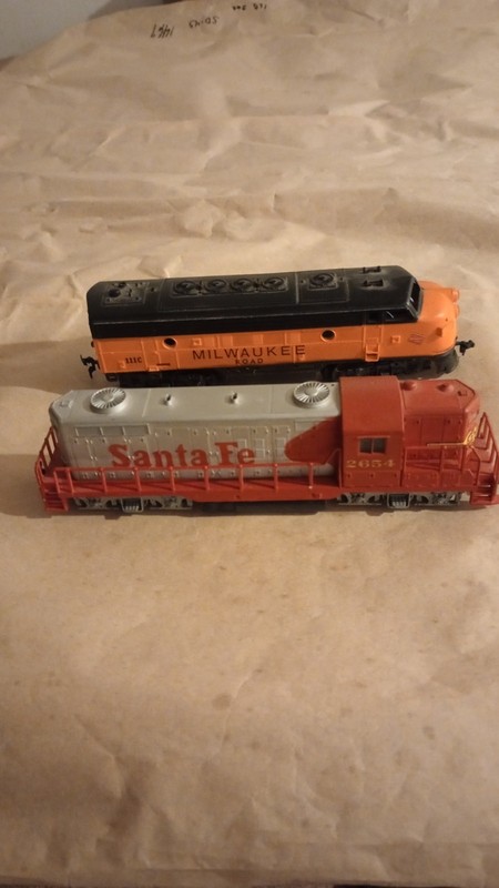 Ho Diesel Locomotive
