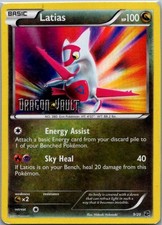 Latias - 9/20 (Dragon Vault) Blister Exclusives 009/020 MP Holo on eBay
