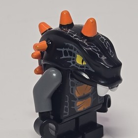 Bytar 9556 9448 Orange Black Snake Ninjago LEGO&reg; Minifigure Mini Figure Njo0062