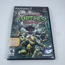 Teenage Mutant Ninja Turtles Smash Up PS2 Sony PlayStation 2 CIB - Tested