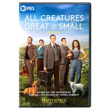 All Creatures Great  Small: Season 1 Masterpiece  DVD, 2020 