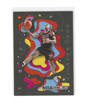 2021-22 Panini NBA Hoops Basketball Zero Gravity Insert #15 Harold Miner