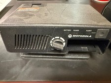 Motorola Minitor V Pager Verstärkte Ladegerät Basisstation - Schwarz (RLN5869C)