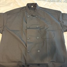 Chef Shirts Black Size 2XL
