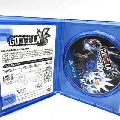 Operation Tested] Godzilla VS CIB W/ Inserts - PlayStation4 PS4