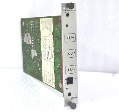 MANNESMANN REXROTH VT-VSPA1-1-11 MNr: 00033823 Electrical Amplifier