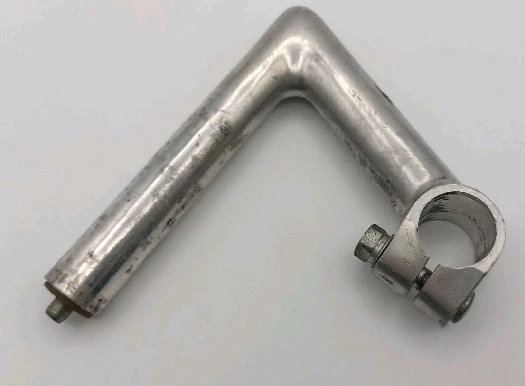 ANCIENNE POTENCE DE VELO OLD BIKE STEM GLORIA 22 mm 50 MM