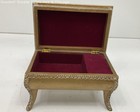 Vintage L. Gambor Wooden Trinket Twinkle Toes Music Box "Strangers In The Night" — photo 5
