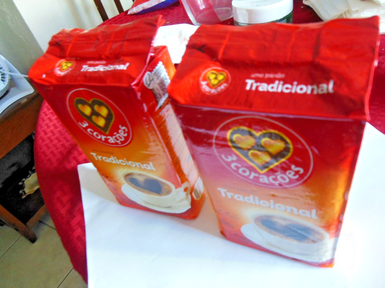 3 Coracoes / Roast  & Ground- Coffee / Café  Tradicional *2-pack * Free Shipping