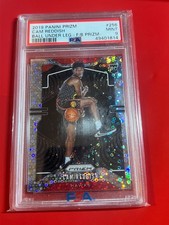 2019 Panini Prizm Cam Reddish RC Fast Break SP Rookie #256 PSA 9 MT