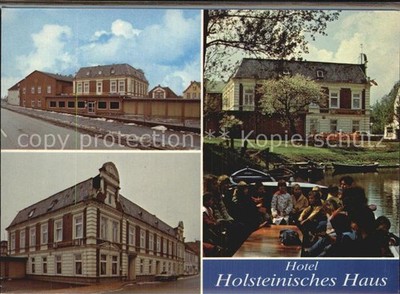Friedrichstadt Eider Hotel Holsteinisches Haus boat lot restaurant guest room