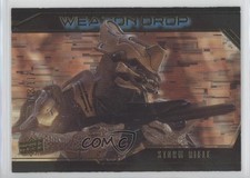 2024 Upper Deck Halo Legacy Collection Weapon Drop Rampant /117 Storm Rifle 4z8