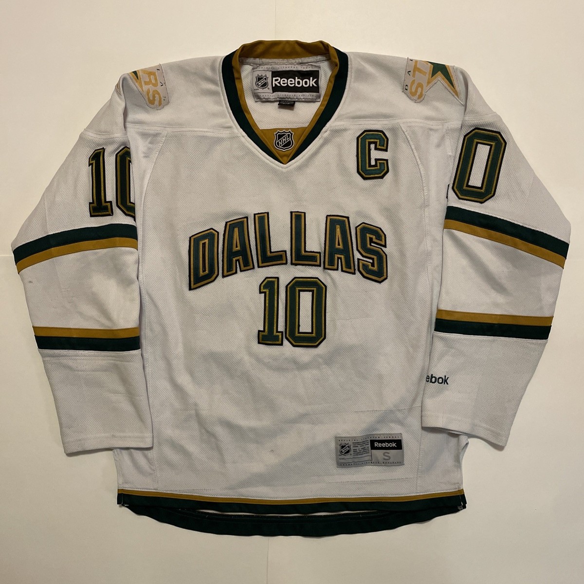 Reebok Brendan Morrow Dallas Stars White #10 Jersey Mens Size