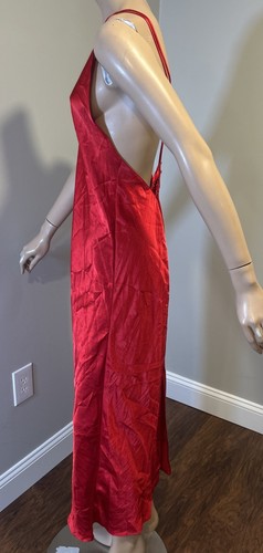 Vintage Frederick’s Of Hollywood Long Maxi Nightgown Slip Dress Lingerie Sz M - Picture 6 of 8