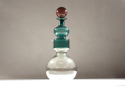 Kaj FRANCK (1911-1989) Kremlin Kellot/Bell Dekanter Karaffe Glas 35cm 1959