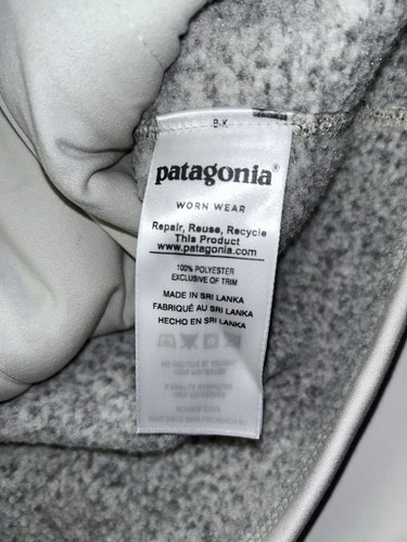 Patagonia Women’s Medium Better Sweater Vest Full Zip Fleece Pockets Athletic - Picture 6 of 7