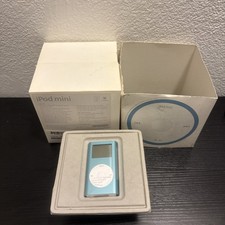 Apple iPod mini 1st Generation Blue 4 GB NEW IN BOX NEVER USED RARE