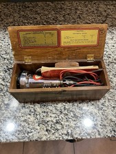Vintage Time-Rite piston position indicator tool wasp radial Pratt Continental
