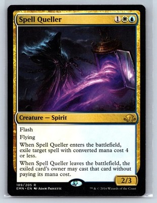 SPELL QUELLER 189 RARE ELDRITCH MOON MAGIC: THE GATHERING NM