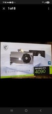  For Parts MSI RTX 4090 GAMING Suprim Liquid X GPU No Core  VRAM With Box