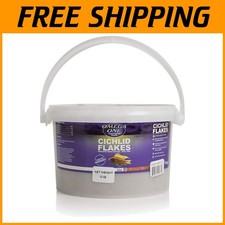 Vibrant Cichlid Flakes with Omega 3  6