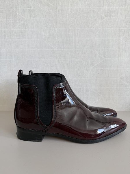 Women Ted Baker Chelsea Boots Burgundy 36