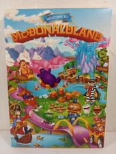 SEALED 2025 Birdie Birdy cheese Tin MCDONALD  S MCDONALDLAND Adult Happy Meal New
