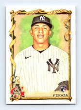 #31 2023 Topps Allen & Ginter { Oswald Peraza RC New York Yankees
