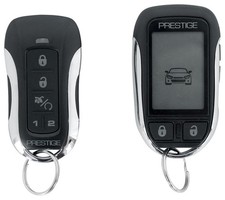 Prestige APS997Z Two Way LCD Remote Start Alarm 1 Mile