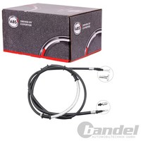 A.B.S. Handbremsseil Hinten Links Passend FüR Fiat Multipla | K18885