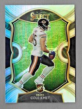 COLE KMET 2020 SELECT FOOTBALL CONCOURSE PRIZM ROOKIE RC CARD #74 BEARS. rookie card picture