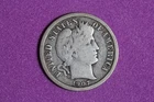 Estate Find 1907 O Barber Dime #K60202