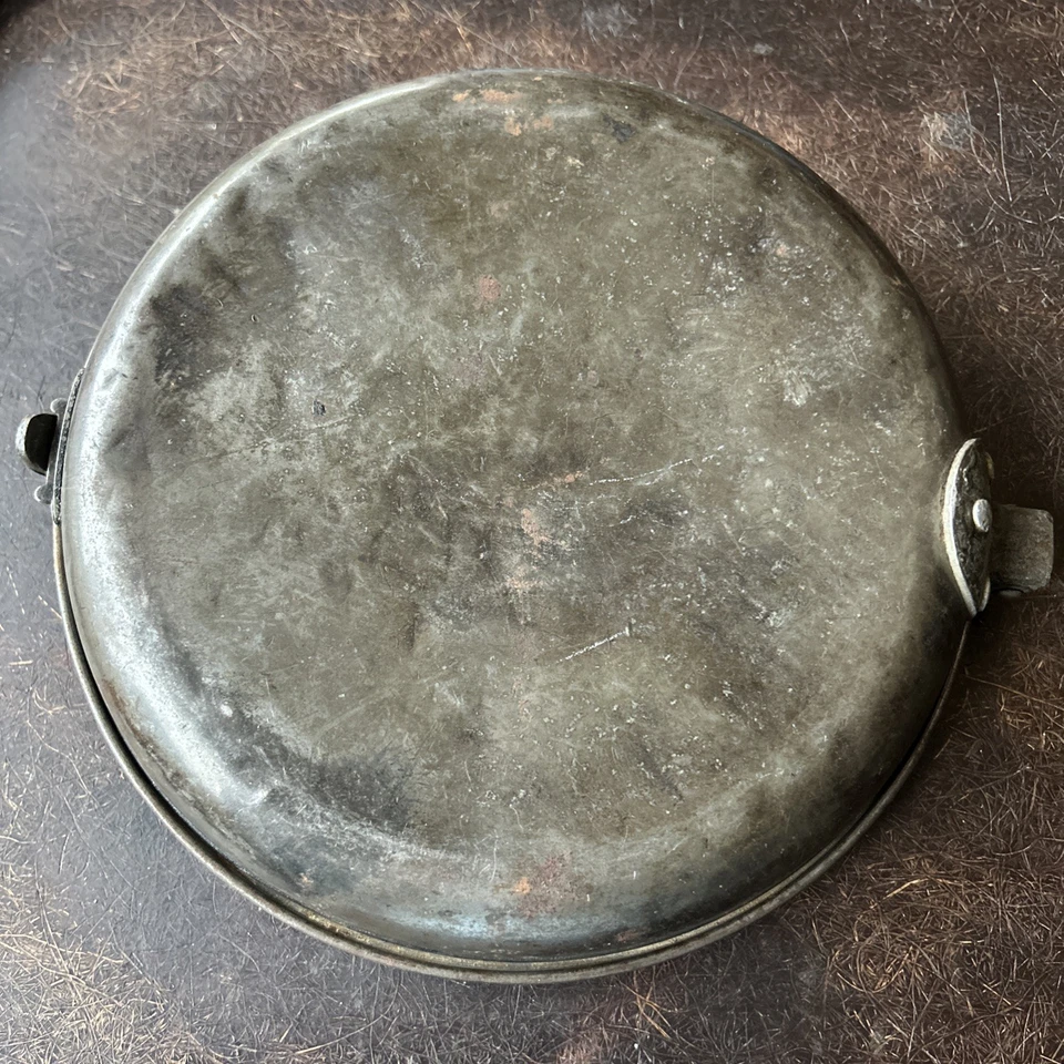 KIT DESORDEN REDONDO GUERRA HISPANOAMERICANA EJÉRCITO EE. UU. Foto 4 de 4