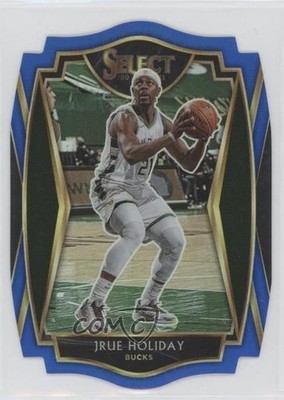 2020 Panini Select Premier Level Blue Prizm Die-Cut /249 Jrue Holiday #118 uk2