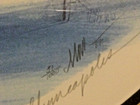2 GENTLEMEN FROM MINNEAPOLIS P.BUCKLEY MOSS SIGNED LITHO LTD ED.51/1000C.O.A.26" — photo 9