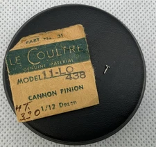 Jaeger LeCoultre Cannon Pinion Cal. 11-LO 438 Part 240 21 (opened) Ht. 3.30