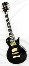 GrassRoots G-LPC-MINI Gold Ebony LesPaul amplificatore integrato ESP rara mini chitarra Giappone