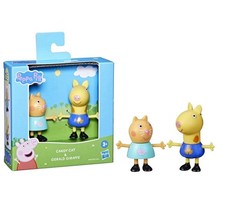 NIB Peppa Pig - Candy Cat  Gerald Giraffe Toy Figures, Hasbro