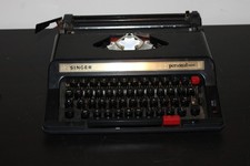 Macchina da scrivere vintage Singer Personal 6600 – Anni '60 Non Funzionante 